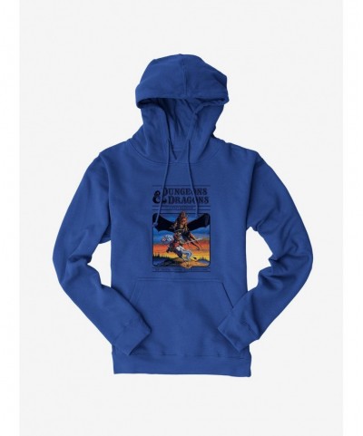 Seasonal Sale Dungeons & Dragons Vintage Expert Rulebook Hoodie $13.92 Hoodies