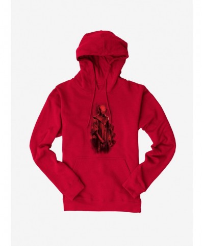 Limited Time Special Dungeons & Dragons: Honor Among Thieves Szass Tam Red Wizard Hoodie $19.76 Hoodies