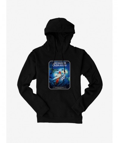 Cheap Sale Dungeons & Dragons Vintage Warlock Hoodie $21.55 Hoodies