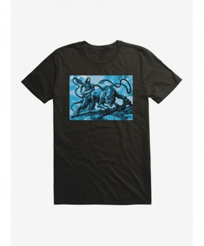 Discount Sale Dungeons & Dragons Displacer On The Hunt T-Shirt $7.65 T-Shirts