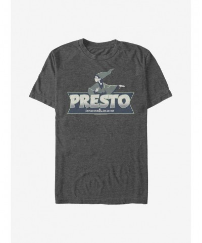 Hot Sale Dungeons & Dragons Presto T-Shirt $8.60 T-Shirts