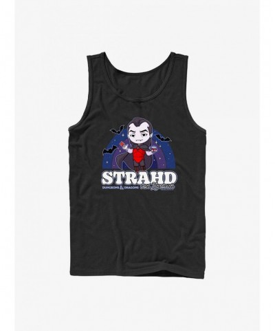 Special Dungeons & Dragons Strahd Chibi Pride Tank $12.45 Tanks