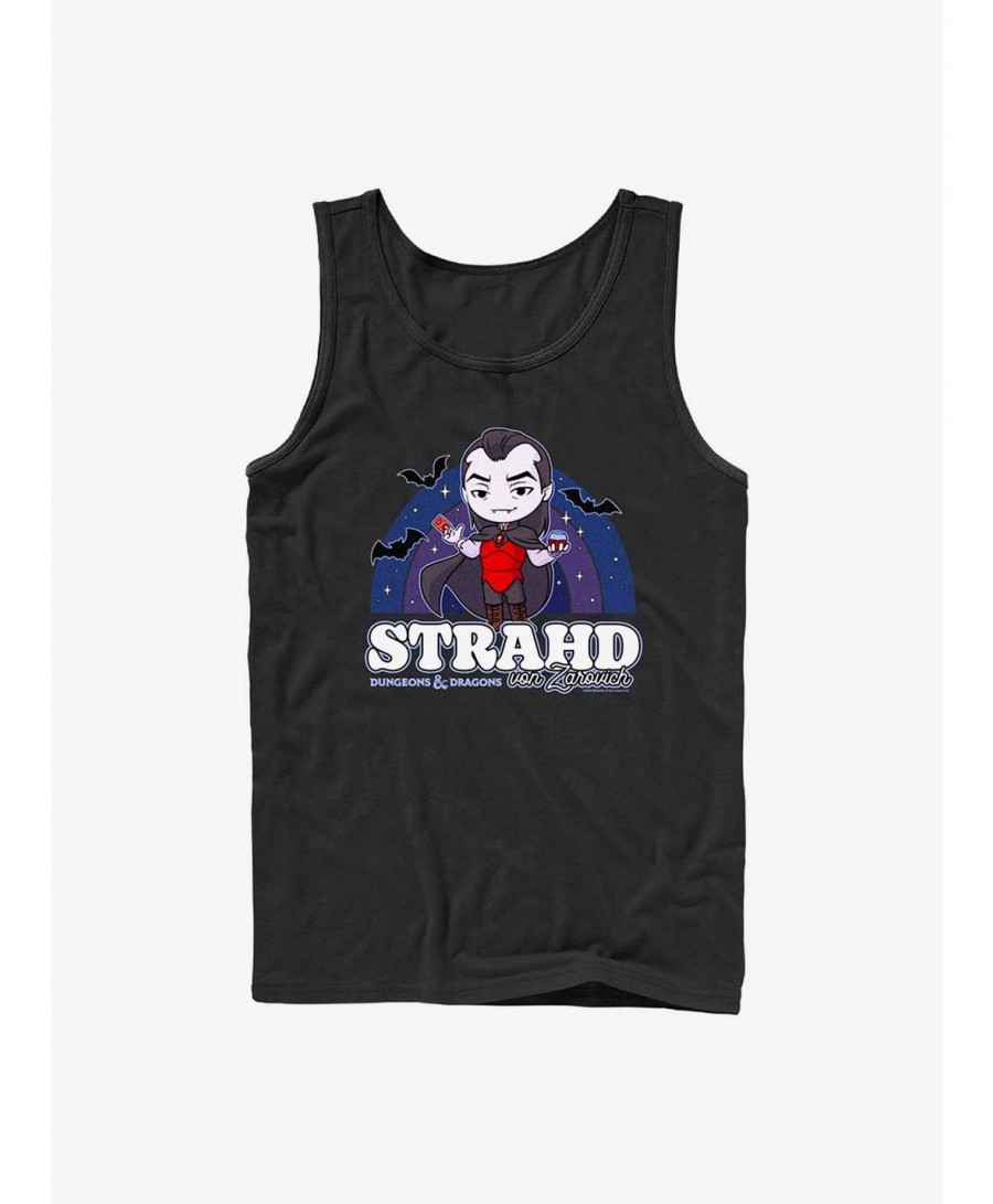 Special Dungeons & Dragons Strahd Chibi Pride Tank $12.45 Tanks