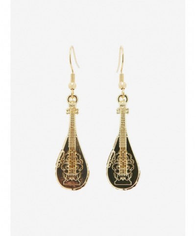 Best Deal Dungeons & Dragons: Honor Among Thieves Lute Drop Earrings $5.68 Earrings