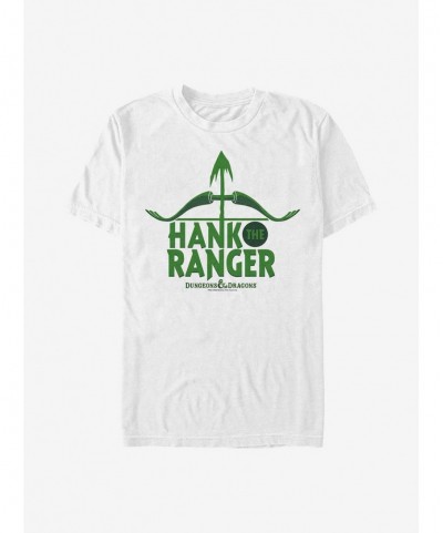 Pre-sale Dungeons & Dragons Hank Ranger T-Shirt $7.89 T-Shirts