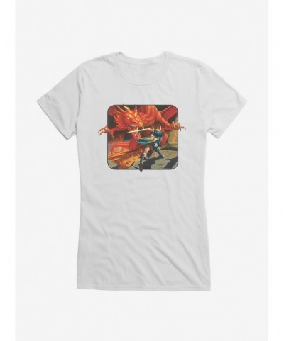 Value Item Dungeons & Dragons Elmore's Red Dragon Girls T-Shirt $11.95 T-Shirts