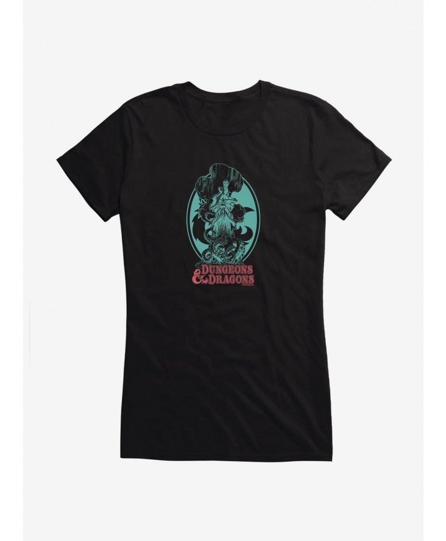 Clearance Dungeons & Dragons Magic Girls T-Shirt $10.71 T-Shirts