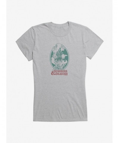 Clearance Dungeons & Dragons Magic Girls T-Shirt $10.71 T-Shirts