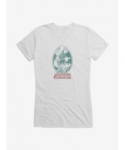 Clearance Dungeons & Dragons Magic Girls T-Shirt $10.71 T-Shirts