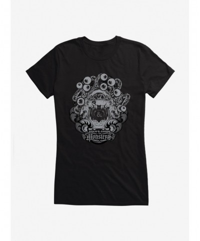 High Quality Dungeons & Dragons Beholder Volo's Guide Girls T-Shirt $11.45 T-Shirts