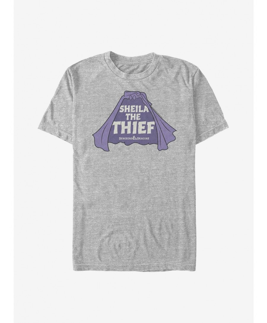 Seasonal Sale Dungeons & Dragons Sheila The Thief T-Shirt $8.37 T-Shirts