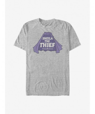 Seasonal Sale Dungeons & Dragons Sheila The Thief T-Shirt $8.37 T-Shirts