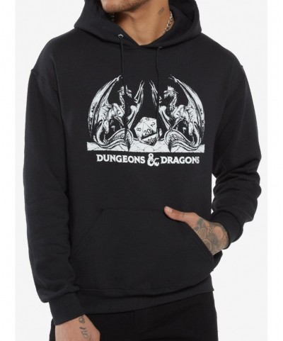 Hot Selling Dungeons & Dragons Logo Hoodie $5.39 Hoodies