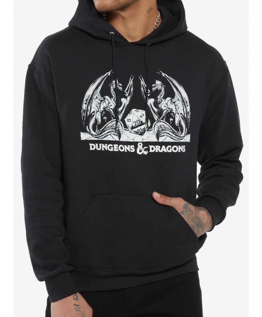 Hot Selling Dungeons & Dragons Logo Hoodie $5.39 Hoodies