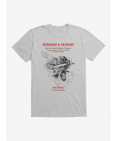 Best Deal Dungeons & Dragons White Box Wargames T-Shirt $11.23 T-Shirts