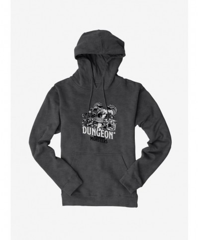 Unique Dungeons & Dragons Monsters Group Hoodie $20.65 Hoodies