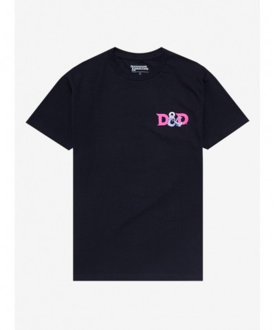 Low Price Dungeons & Dragons '80s Style Logo T-Shirt $4.61 T-Shirts