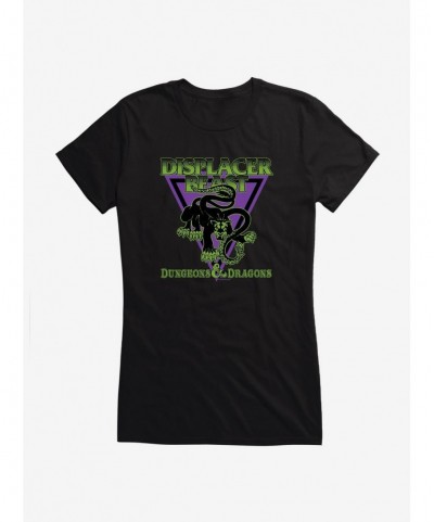 Value for Money Dungeons & Dragons Displacer Girls T-Shirt $11.21 T-Shirts