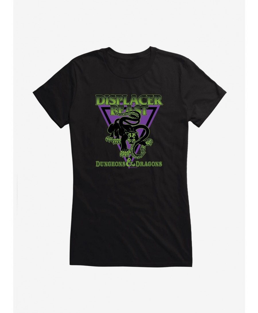 Value for Money Dungeons & Dragons Displacer Girls T-Shirt $11.21 T-Shirts