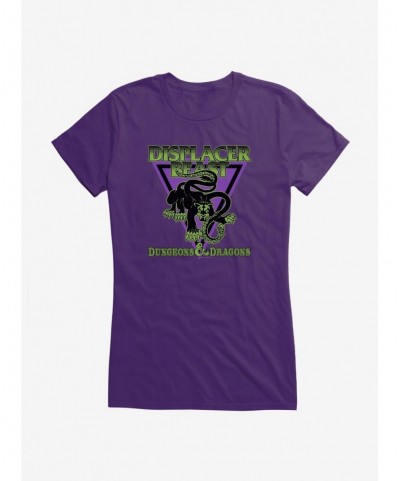 Value for Money Dungeons & Dragons Displacer Girls T-Shirt $11.21 T-Shirts