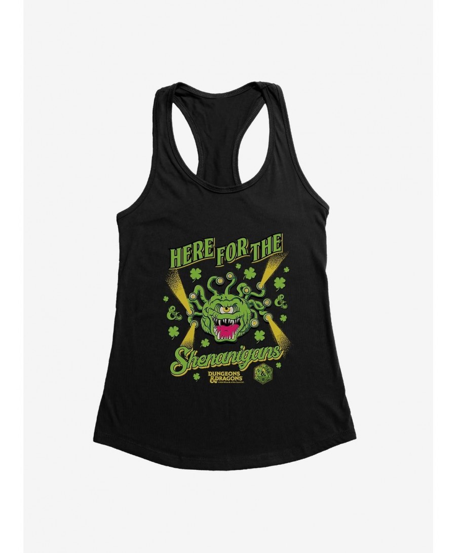 Exclusive Price Dungeons & Dragons Here For The Shenanigans Mimic Girls Tank $8.72 Tanks