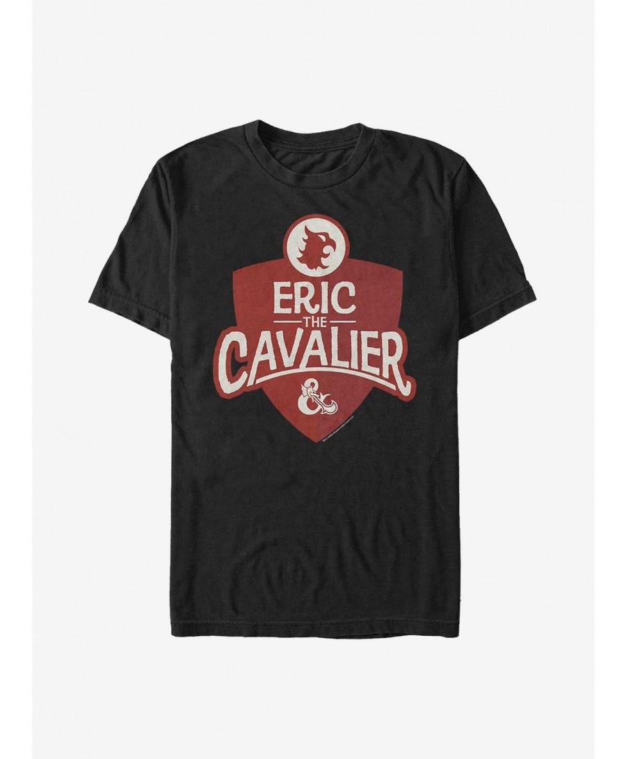 Hot Selling Dungeons & Dragons Eric The Cavalier T-Shirt $10.28 T-Shirts