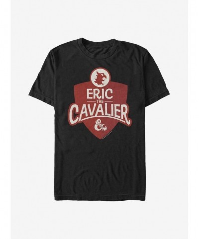 Hot Selling Dungeons & Dragons Eric The Cavalier T-Shirt $10.28 T-Shirts