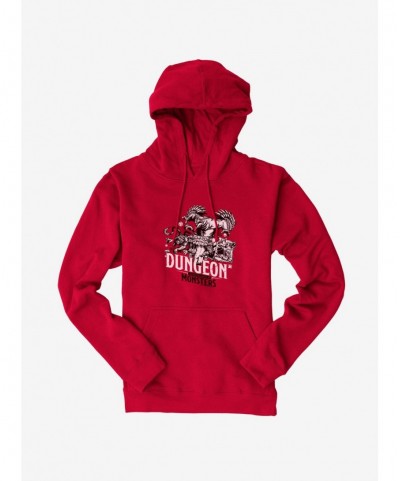 Trendy Dungeons & Dragons Monsters Group Hoodie $21.55 Hoodies