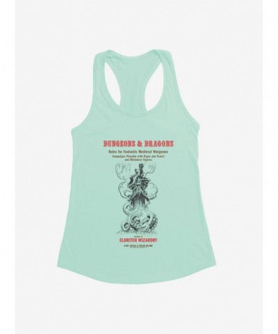 Flash Deal Dungeons & Dragons White Box Sketch Eldritch Wizardry Girls Tank $11.70 Tanks