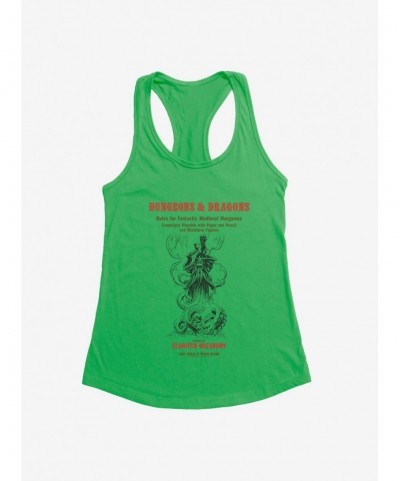 Flash Deal Dungeons & Dragons White Box Sketch Eldritch Wizardry Girls Tank $11.70 Tanks