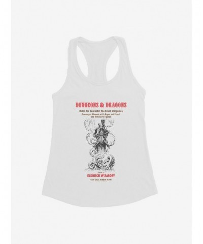 Flash Deal Dungeons & Dragons White Box Sketch Eldritch Wizardry Girls Tank $11.70 Tanks