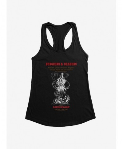 Flash Deal Dungeons & Dragons White Box Sketch Eldritch Wizardry Girls Tank $11.70 Tanks