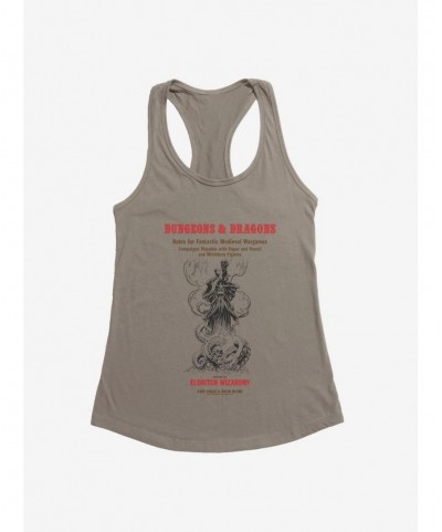 Flash Deal Dungeons & Dragons White Box Sketch Eldritch Wizardry Girls Tank $11.70 Tanks