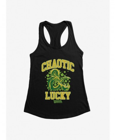 Trendy Dungeons & Dragons Chaotic And Lucky Girls Tank $11.70 Tanks