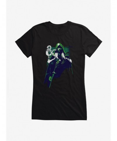 Exclusive Price Dungeons & Dragons Stealth Drizzt Girls T-Shirt $7.97 T-Shirts