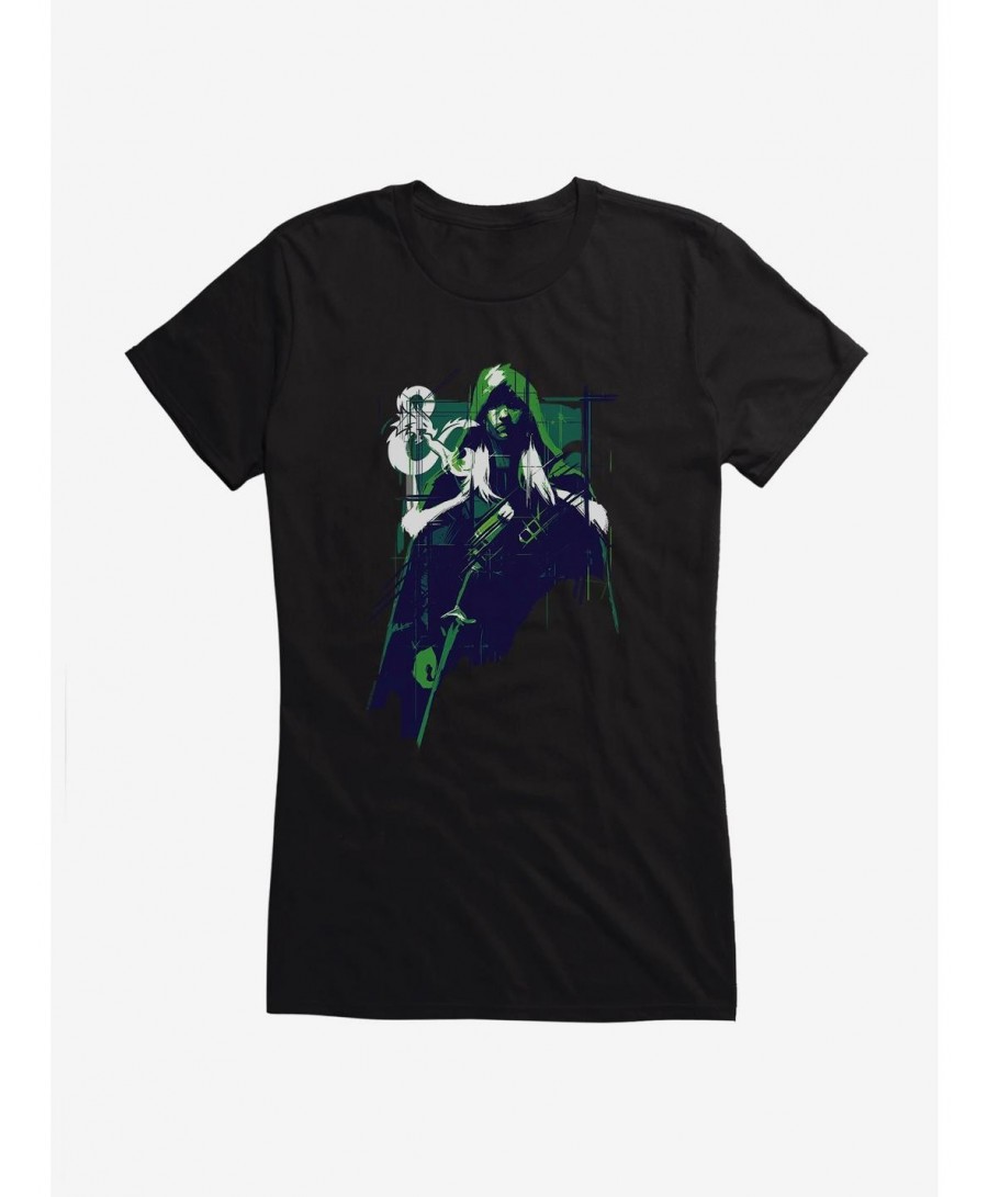 Exclusive Price Dungeons & Dragons Stealth Drizzt Girls T-Shirt $7.97 T-Shirts