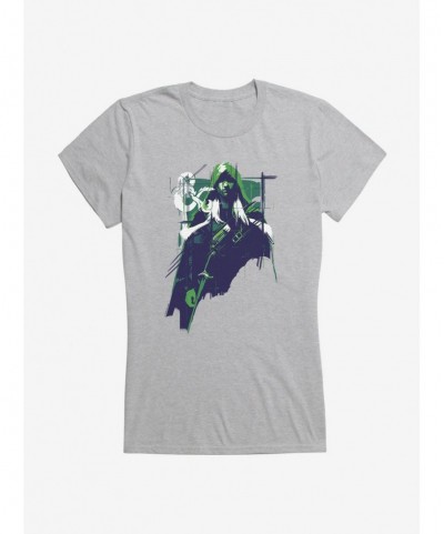 Exclusive Price Dungeons & Dragons Stealth Drizzt Girls T-Shirt $7.97 T-Shirts