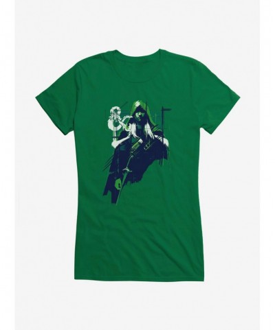 Exclusive Price Dungeons & Dragons Stealth Drizzt Girls T-Shirt $7.97 T-Shirts