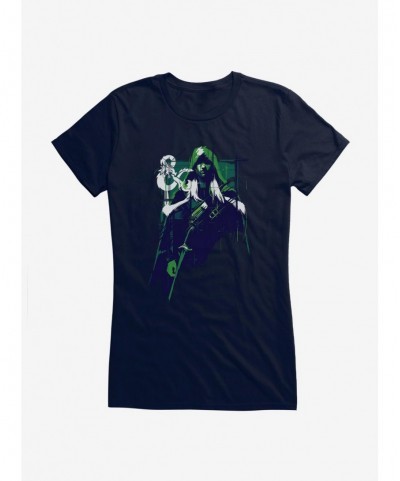 Exclusive Price Dungeons & Dragons Stealth Drizzt Girls T-Shirt $7.97 T-Shirts