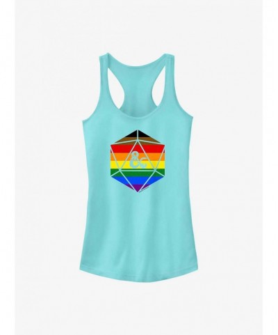 Seasonal Sale Dungeons & Dragons Pride Dice Pride Tank $8.47 Tanks