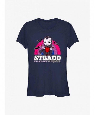 Limited-time Offer Dungeons & Dragons Strahd Chibi Pride T-Shirt $10.96 T-Shirts