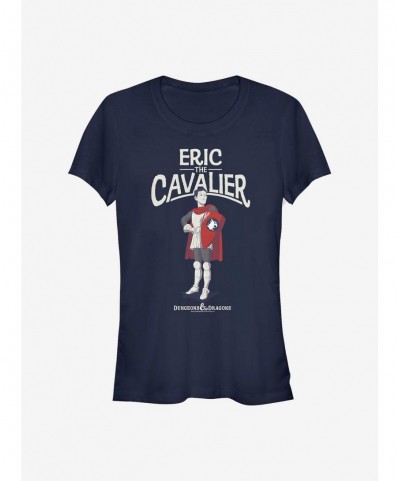 High Quality Dungeons & Dragons Eric The Cavalier Girls T-Shirt $9.96 T-Shirts