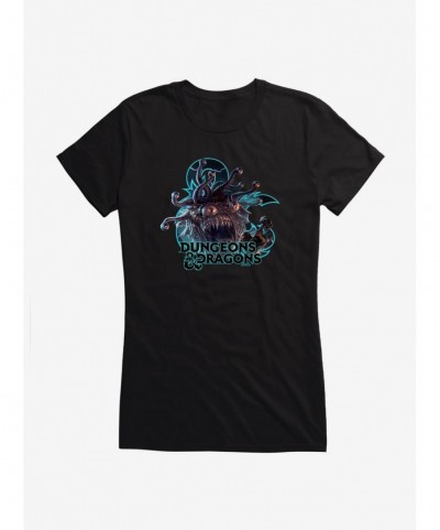 Festival Price Dungeons And Dragons Beholder Title Girls T-Shirt $11.95 T-Shirts