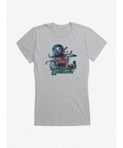 Festival Price Dungeons And Dragons Beholder Title Girls T-Shirt $11.95 T-Shirts