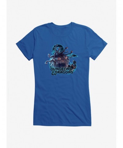 Festival Price Dungeons And Dragons Beholder Title Girls T-Shirt $11.95 T-Shirts