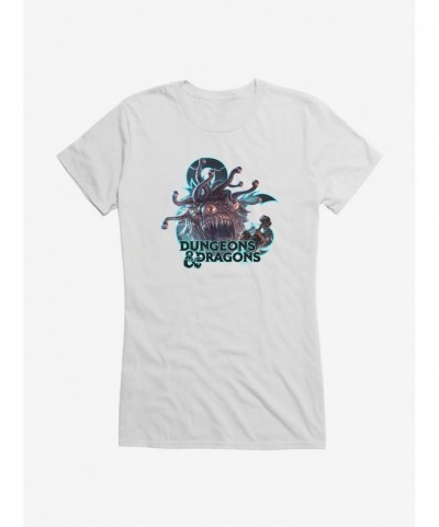 Festival Price Dungeons And Dragons Beholder Title Girls T-Shirt $11.95 T-Shirts