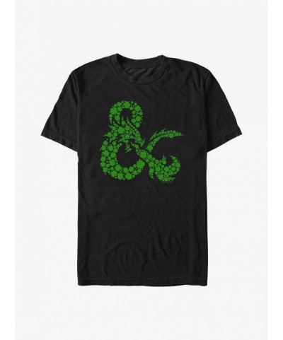 Best Deal Dungeons And Dragons D&D Lucky Fill T-Shirt $10.04 T-Shirts