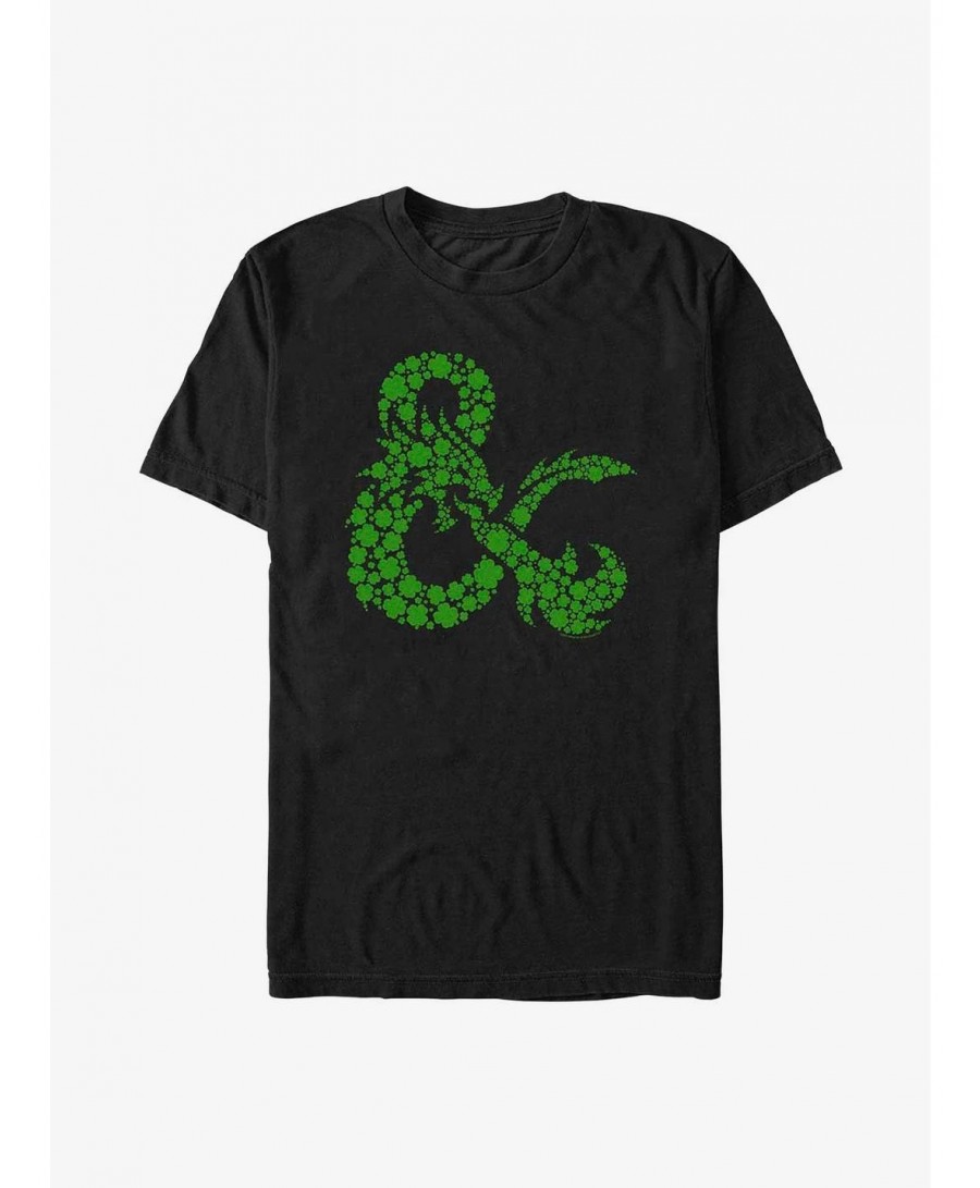 Best Deal Dungeons And Dragons D&D Lucky Fill T-Shirt $10.04 T-Shirts