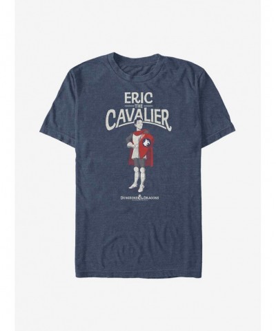 Seasonal Sale Dungeons & Dragons Eric The Cavalier T-Shirt $10.52 T-Shirts