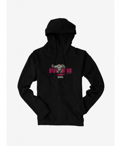 Best Deal Dungeons & Dragons: Honor Among Thieves Owlbear Pose Hoodie $14.82 Hoodies